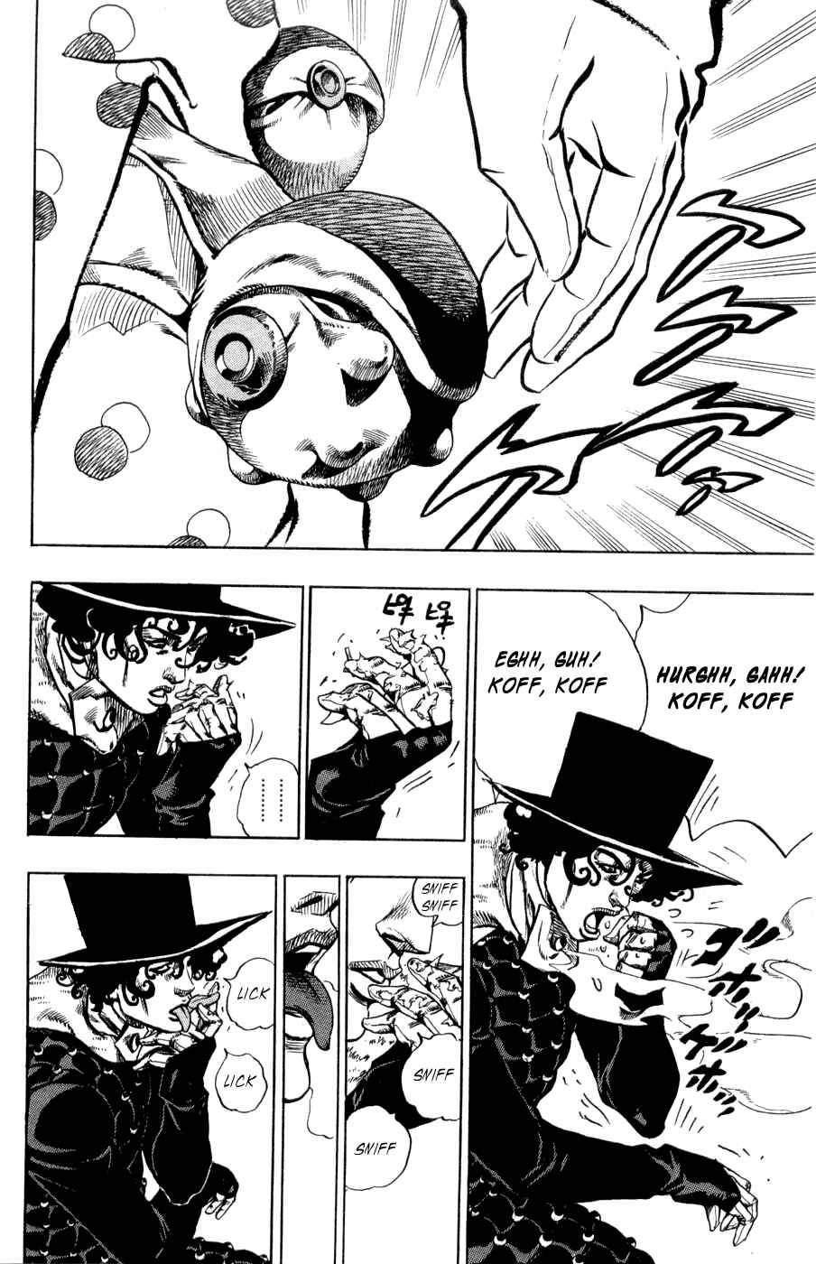Page 22 Chapter 51 JoJos Bizarre Adventure Part 7 - Steel Ball Run