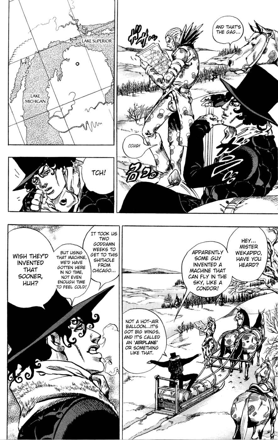Page 24 Chapter 51 JoJos Bizarre Adventure Part 7 - Steel Ball Run