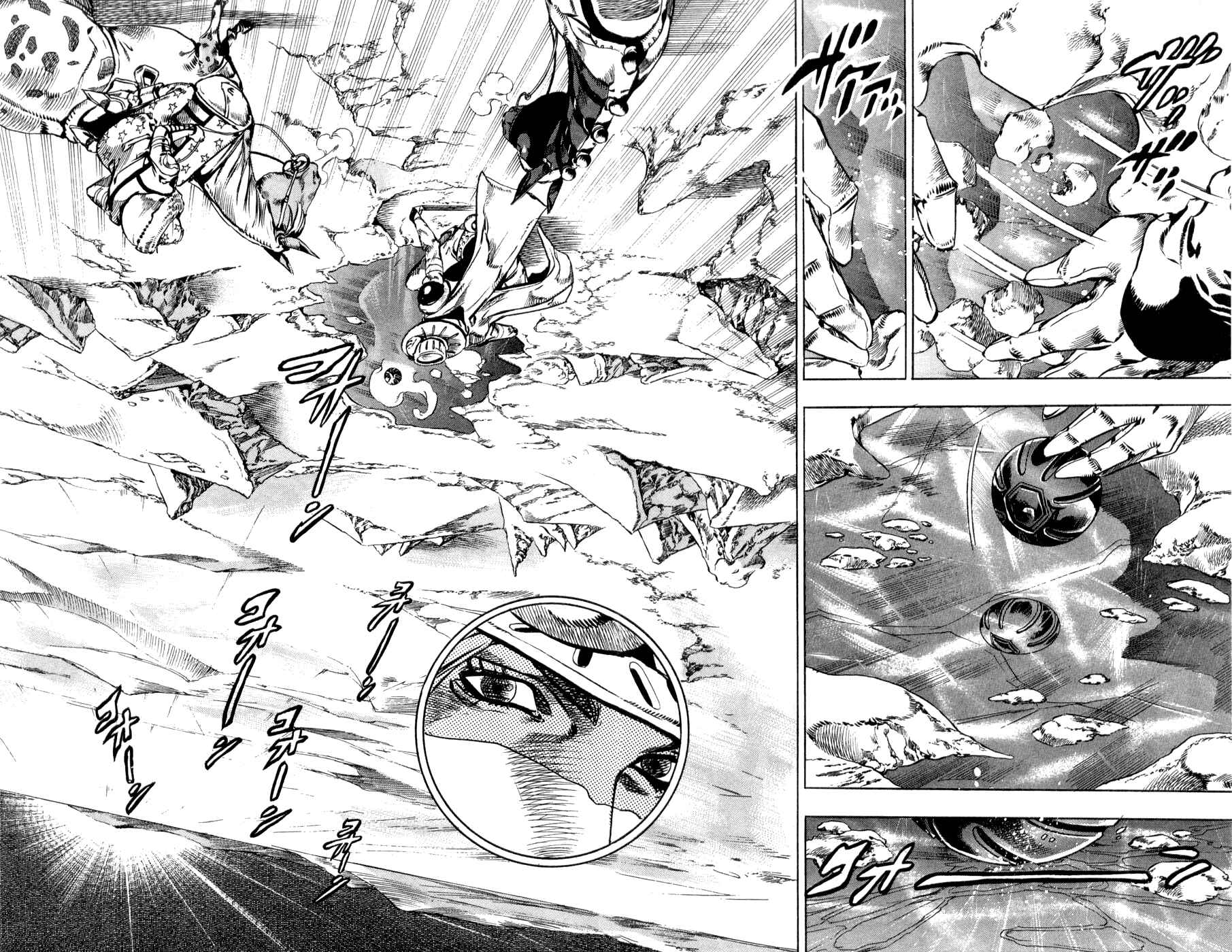 Page 28 Chapter 51 JoJos Bizarre Adventure Part 7 - Steel Ball Run
