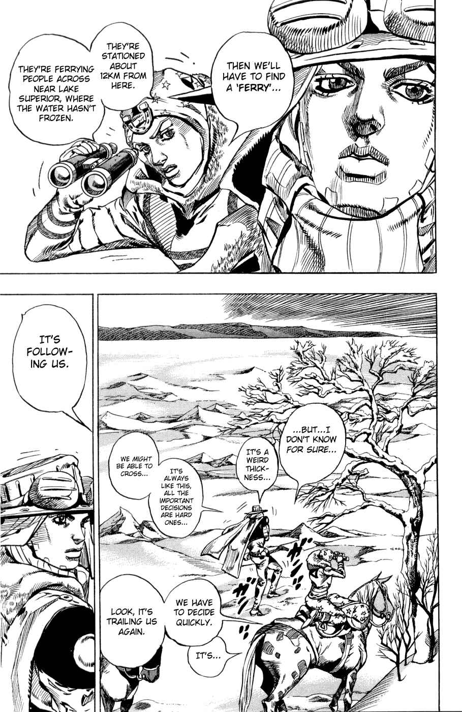 Page 30 Chapter 51 JoJos Bizarre Adventure Part 7 - Steel Ball Run
