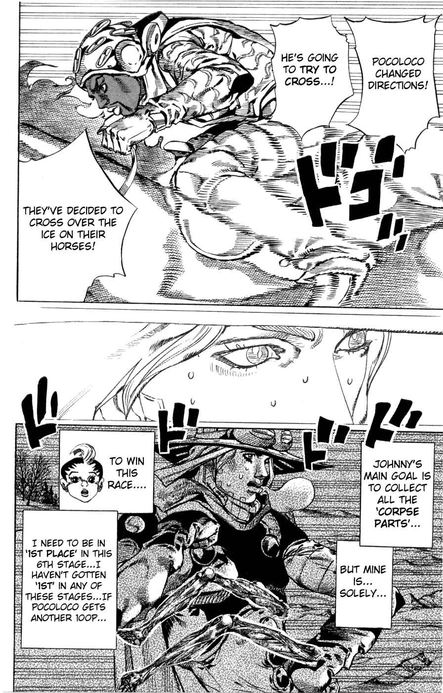Page 35 Chapter 51 JoJos Bizarre Adventure Part 7 - Steel Ball Run