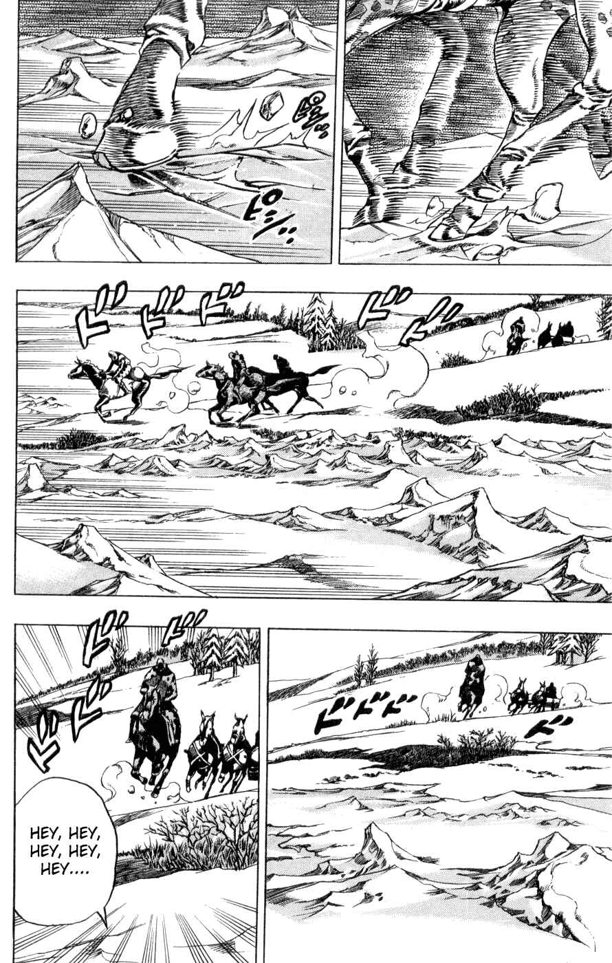 Page 39 Chapter 51 JoJos Bizarre Adventure Part 7 - Steel Ball Run