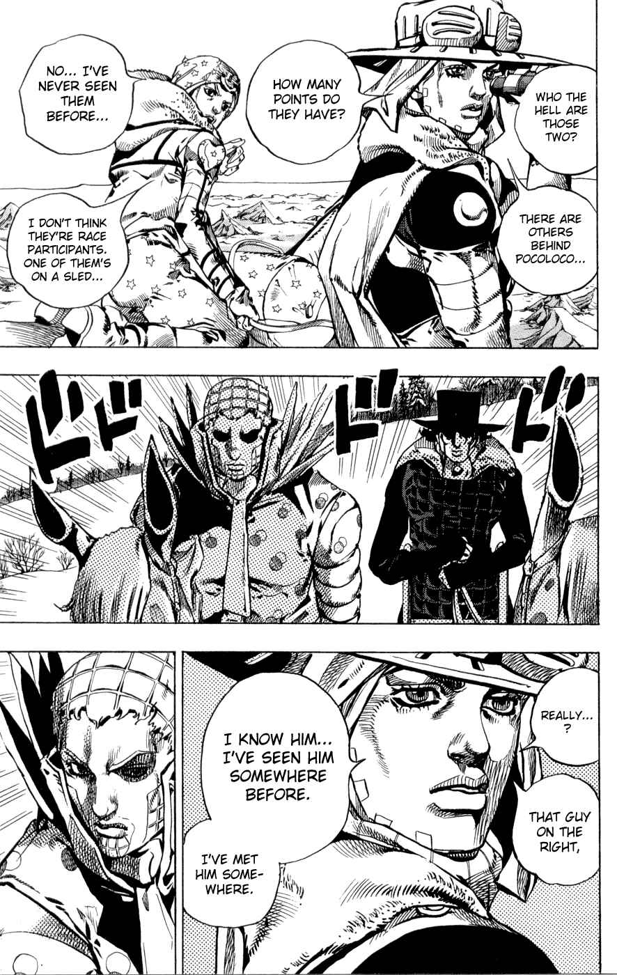 Page 40 Chapter 51 JoJos Bizarre Adventure Part 7 - Steel Ball Run