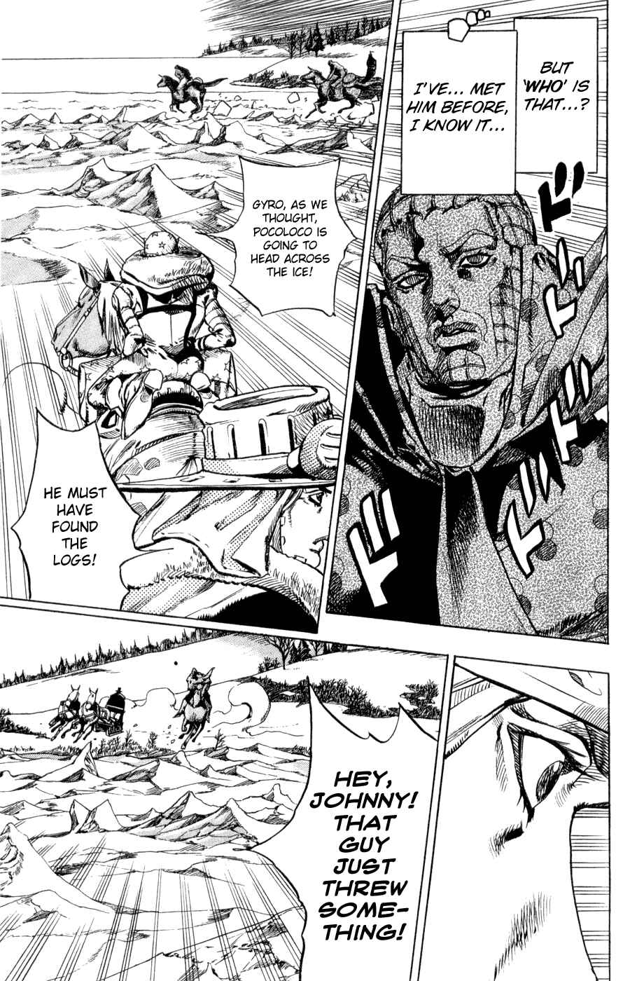 Page 42 Chapter 51 JoJos Bizarre Adventure Part 7 - Steel Ball Run
