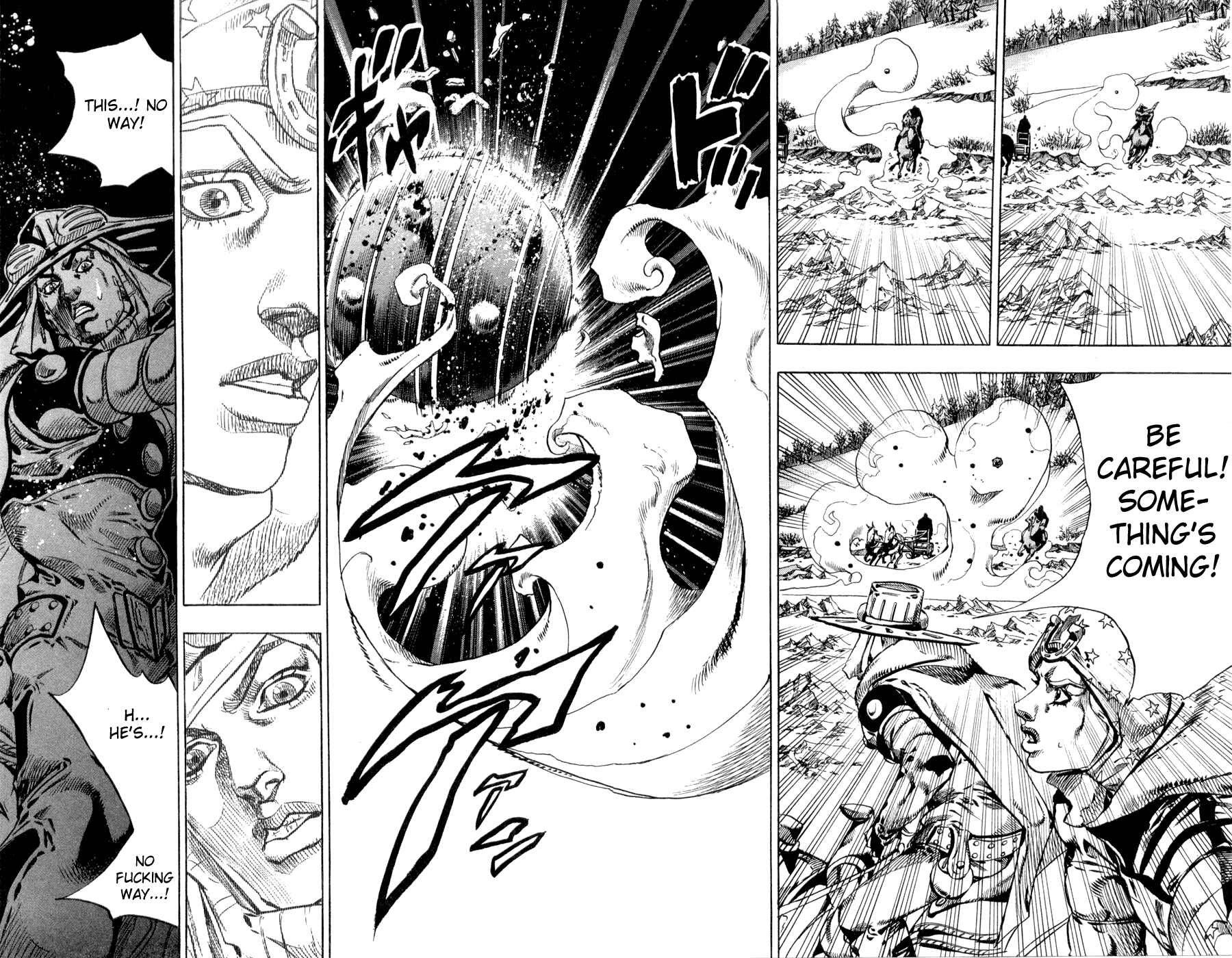Page 43 Chapter 51 JoJos Bizarre Adventure Part 7 - Steel Ball Run