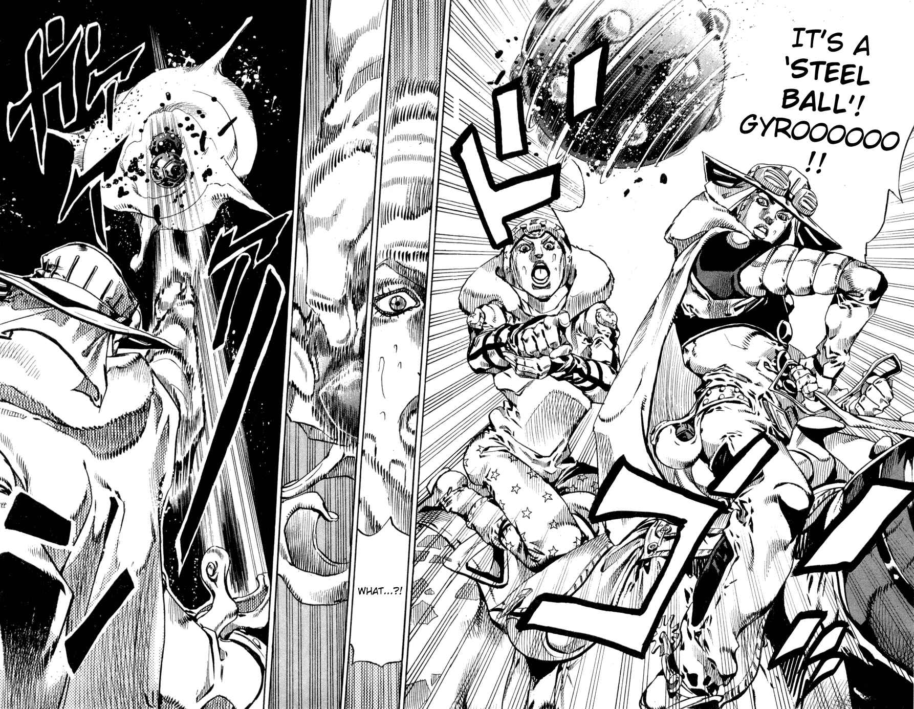 Page 44 Chapter 51 JoJos Bizarre Adventure Part 7 - Steel Ball Run