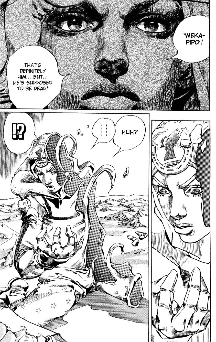 Page 48 Chapter 51 JoJos Bizarre Adventure Part 7 - Steel Ball Run