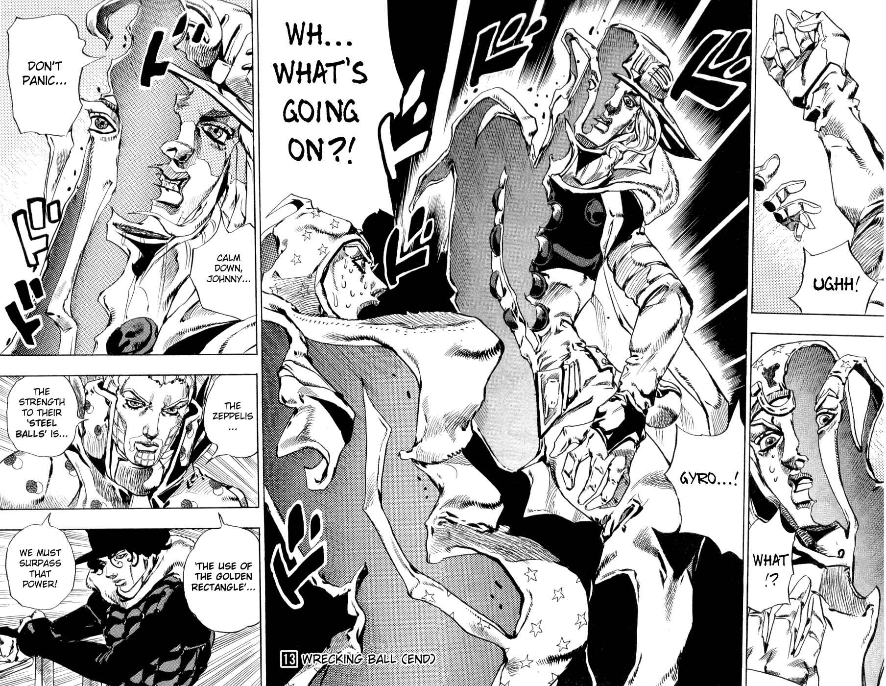 Page 49 Chapter 51 JoJos Bizarre Adventure Part 7 - Steel Ball Run