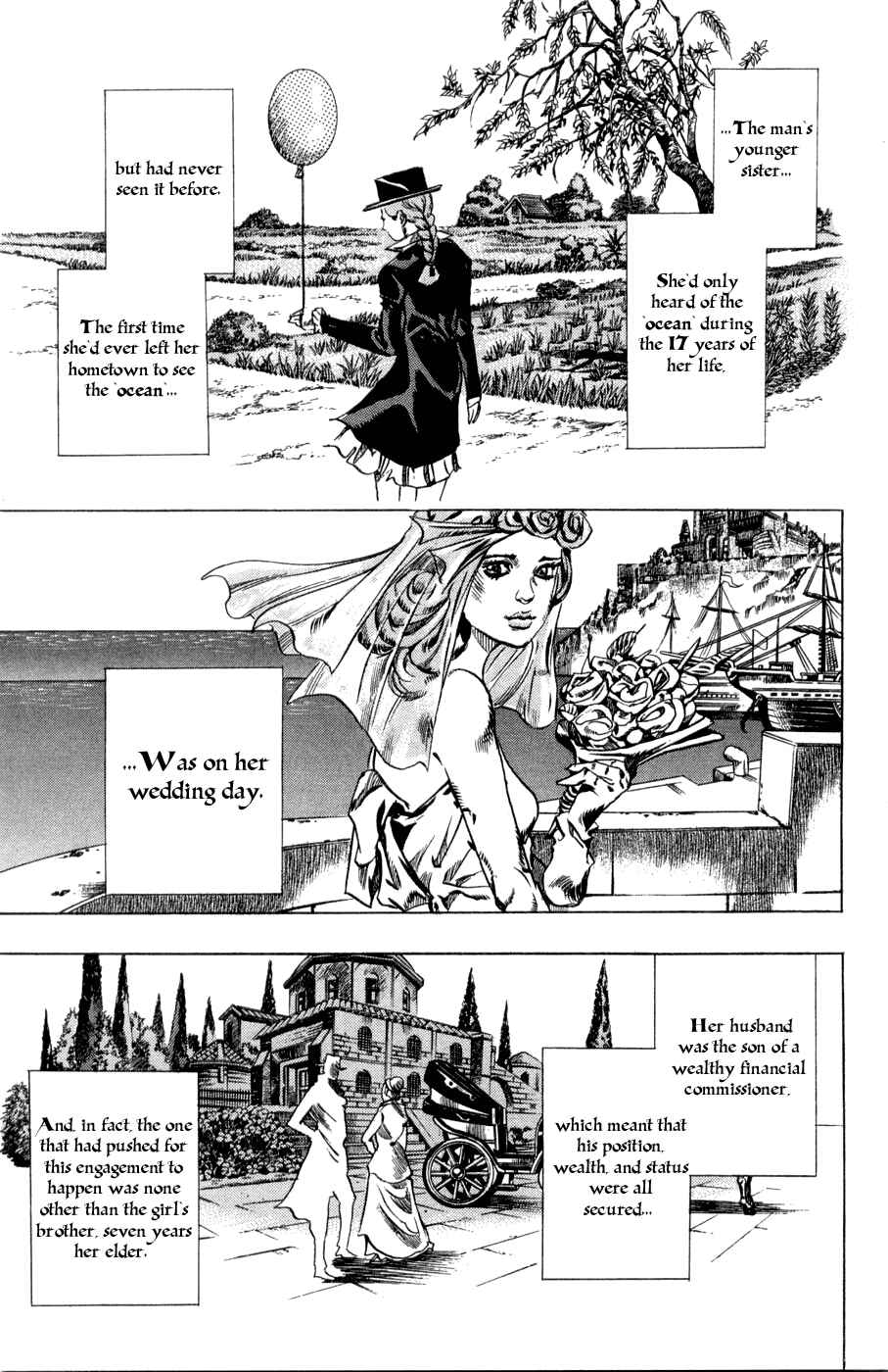 Page 5 Chapter 51 JoJos Bizarre Adventure Part 7 - Steel Ball Run