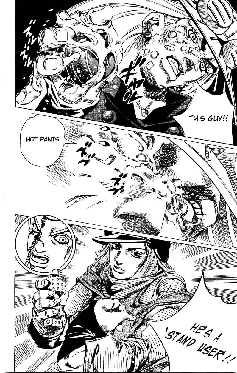 Page 10 Chapter 33 JoJos Bizarre Adventure Part 7 - Steel Ball Run