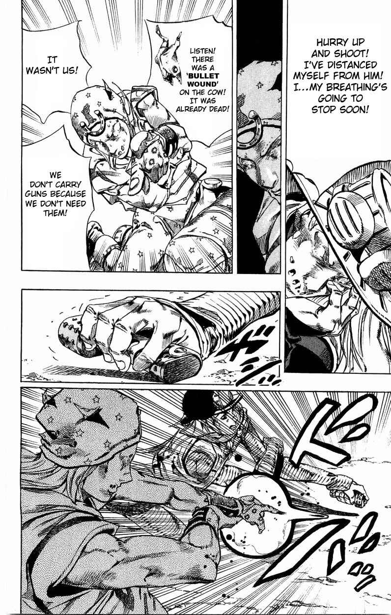 Page 18 Chapter 33 JoJos Bizarre Adventure Part 7 - Steel Ball Run