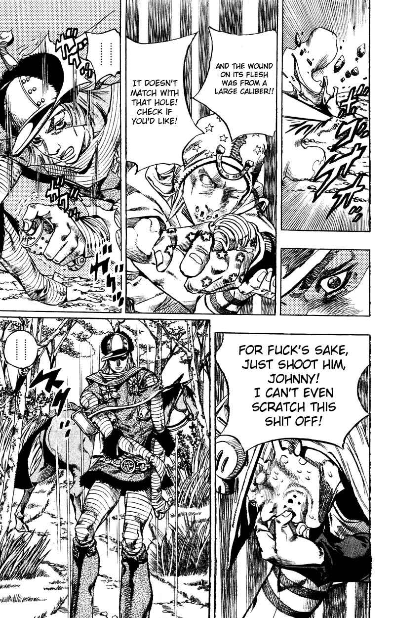Page 19 Chapter 33 JoJos Bizarre Adventure Part 7 - Steel Ball Run