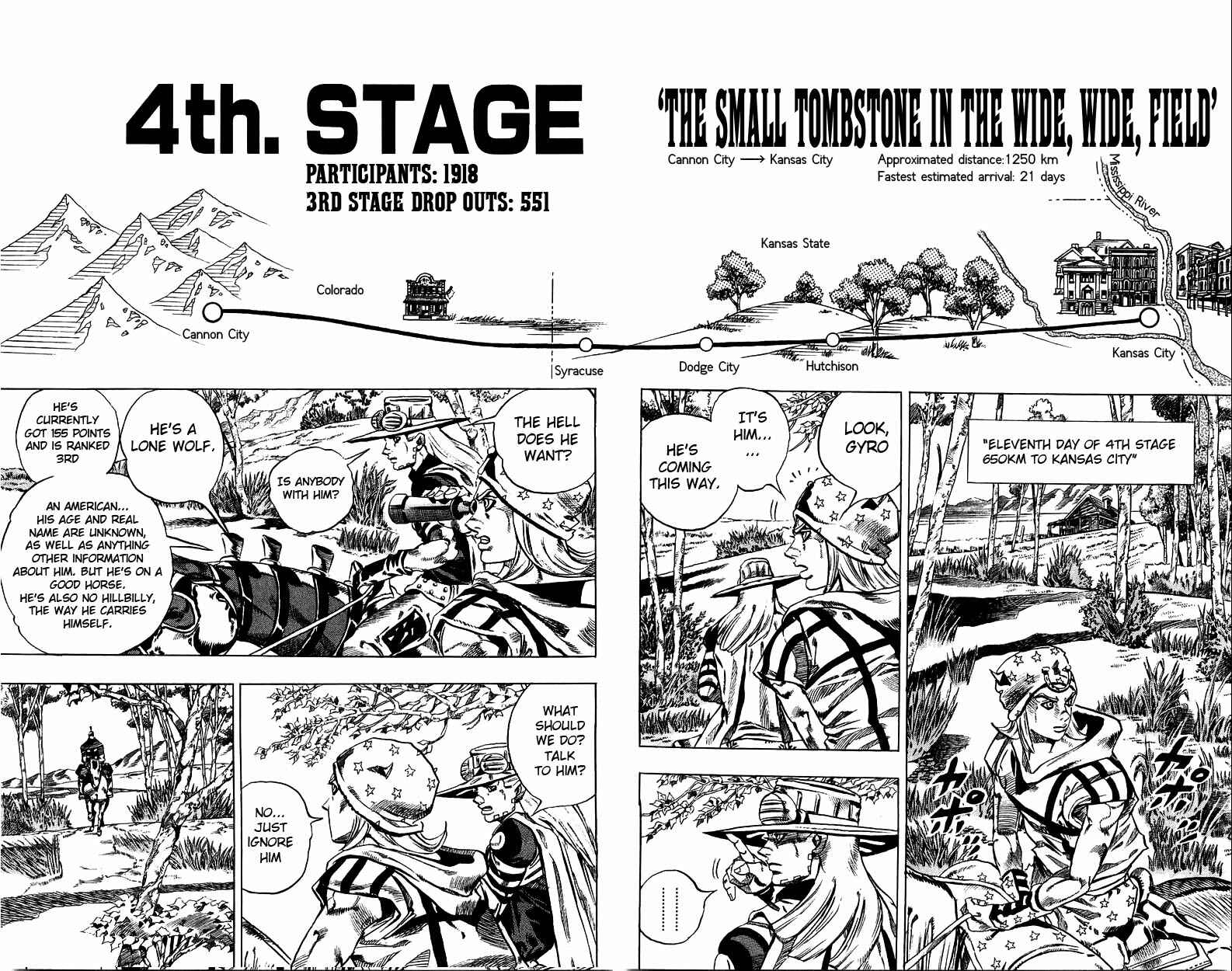 Page 2 Chapter 33 JoJos Bizarre Adventure Part 7 - Steel Ball Run