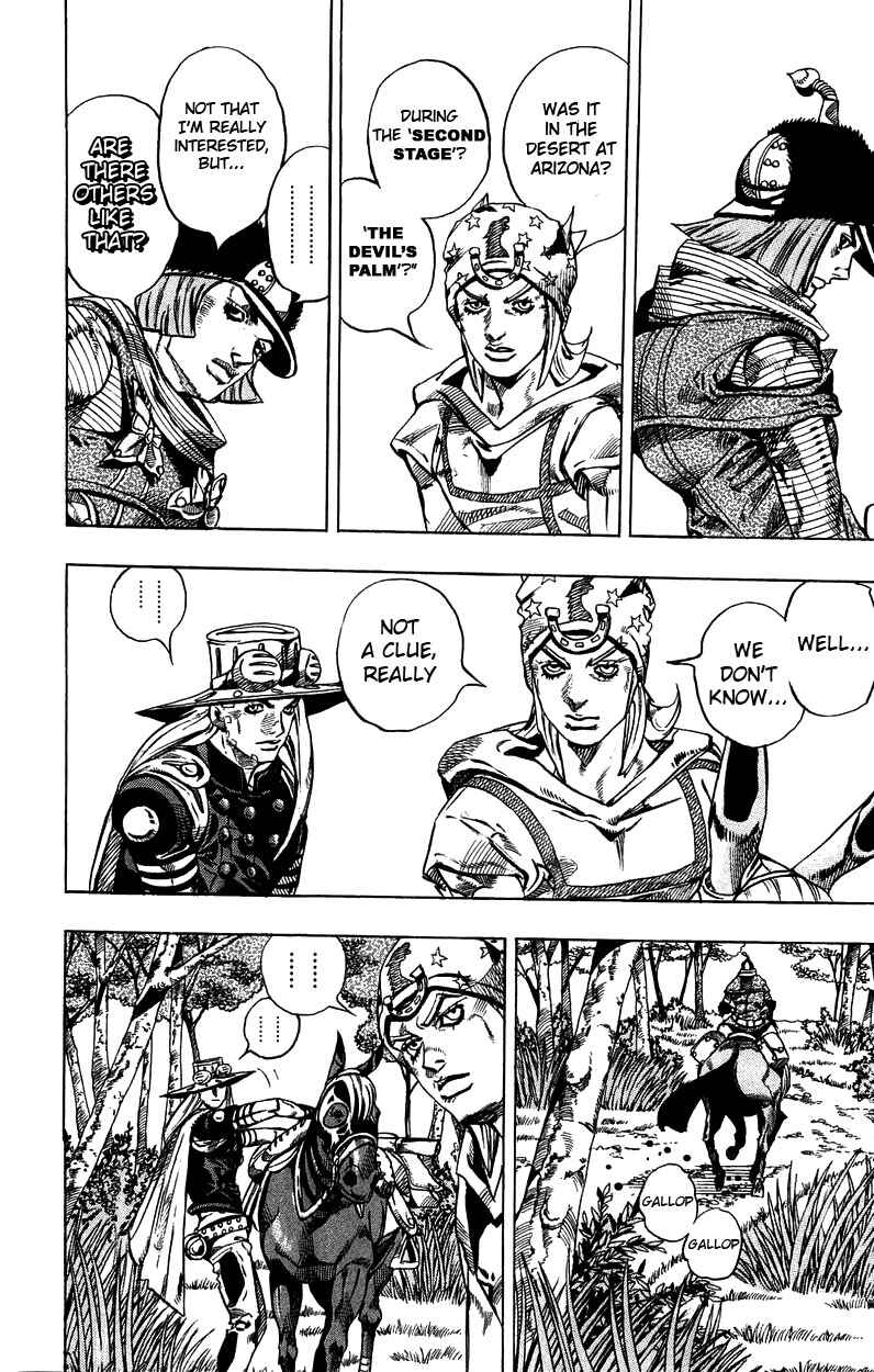 Page 22 Chapter 33 JoJos Bizarre Adventure Part 7 - Steel Ball Run