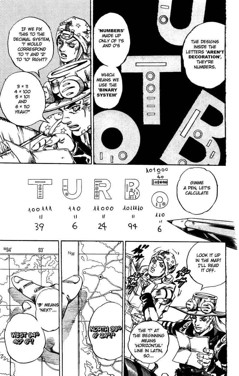 Page 25 Chapter 33 JoJos Bizarre Adventure Part 7 - Steel Ball Run