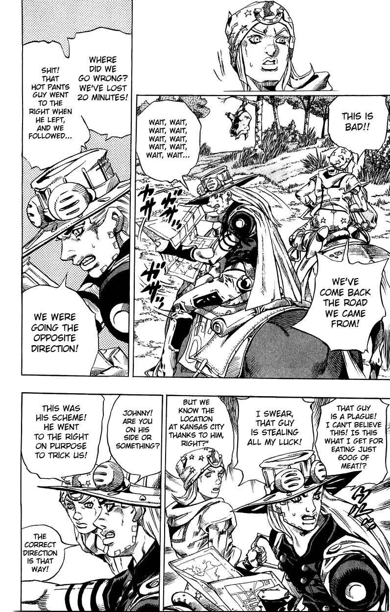 Page 30 Chapter 33 JoJos Bizarre Adventure Part 7 - Steel Ball Run