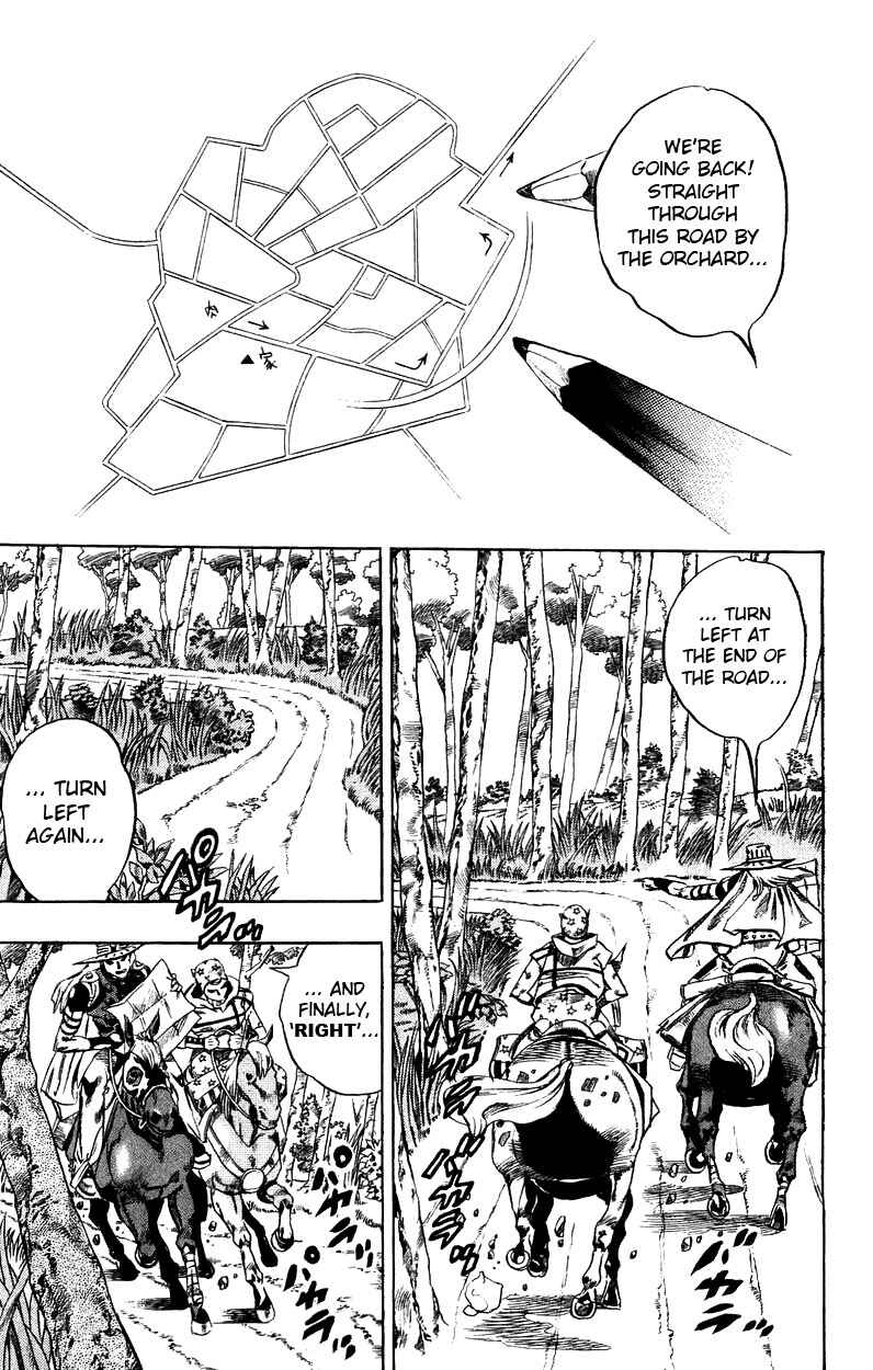 Page 31 Chapter 33 JoJos Bizarre Adventure Part 7 - Steel Ball Run