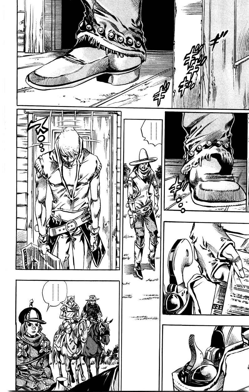 Page 44 Chapter 33 JoJos Bizarre Adventure Part 7 - Steel Ball Run