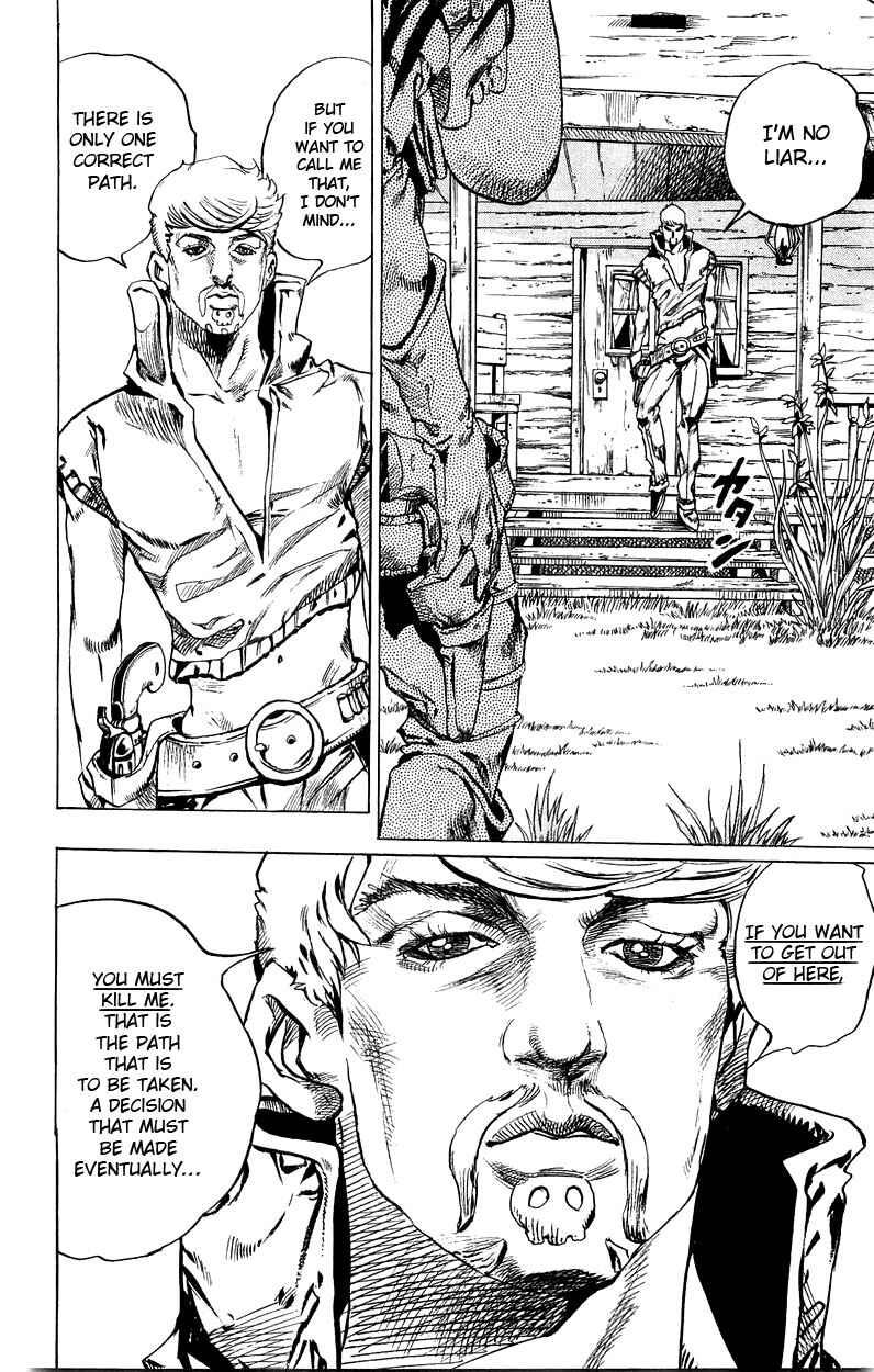 Page 46 Chapter 33 JoJos Bizarre Adventure Part 7 - Steel Ball Run