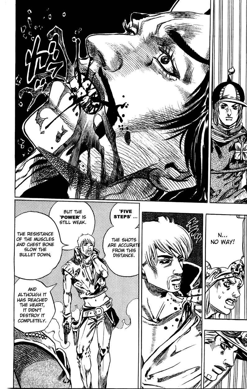 Page 53 Chapter 33 JoJos Bizarre Adventure Part 7 - Steel Ball Run