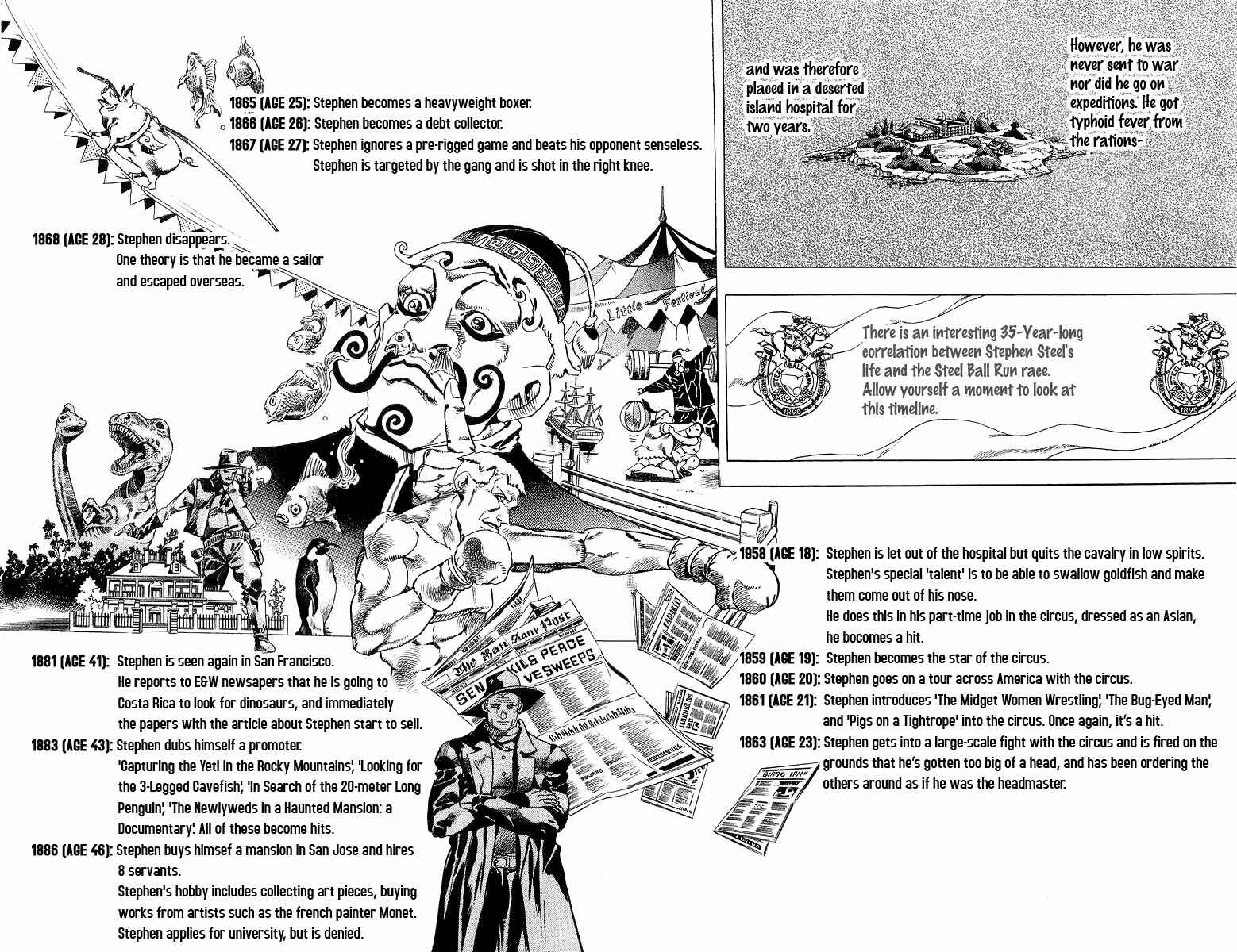 Page 61 Chapter 33 JoJos Bizarre Adventure Part 7 - Steel Ball Run