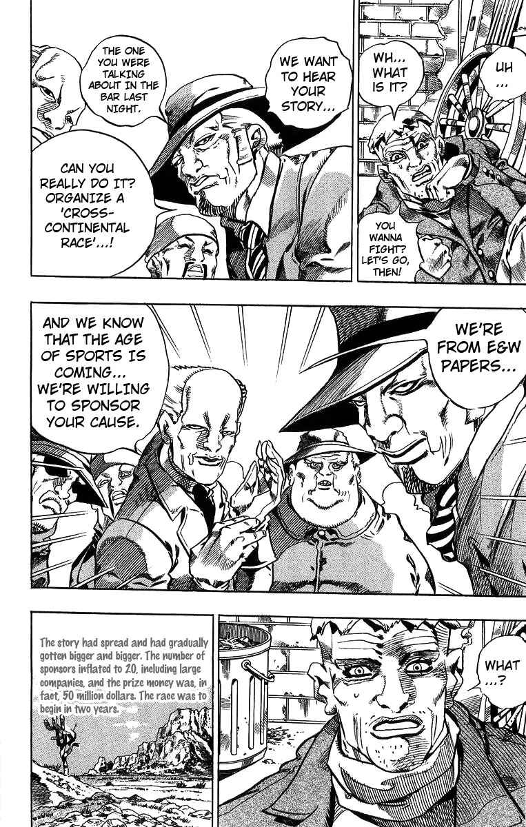Page 64 Chapter 33 JoJos Bizarre Adventure Part 7 - Steel Ball Run