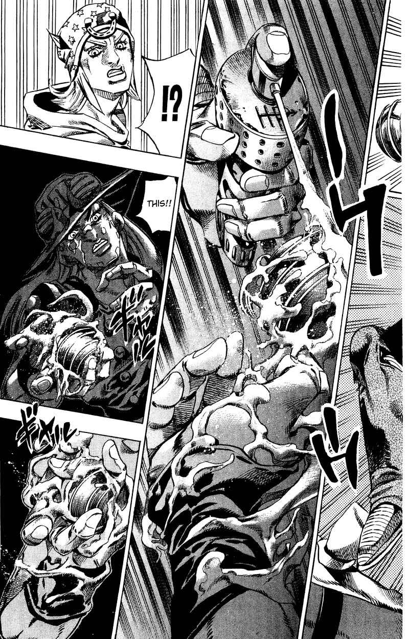 Page 9 Chapter 33 JoJos Bizarre Adventure Part 7 - Steel Ball Run