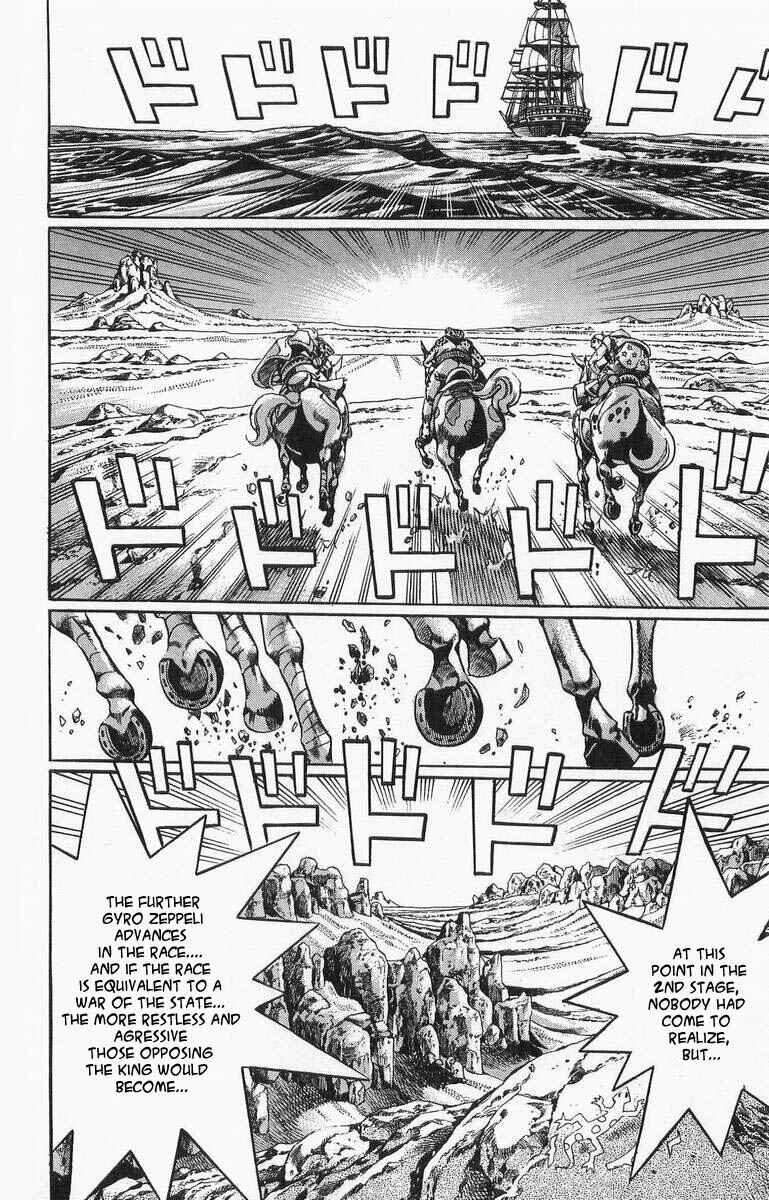 Page 16 Chapter 21 JoJos Bizarre Adventure Part 7 - Steel Ball Run