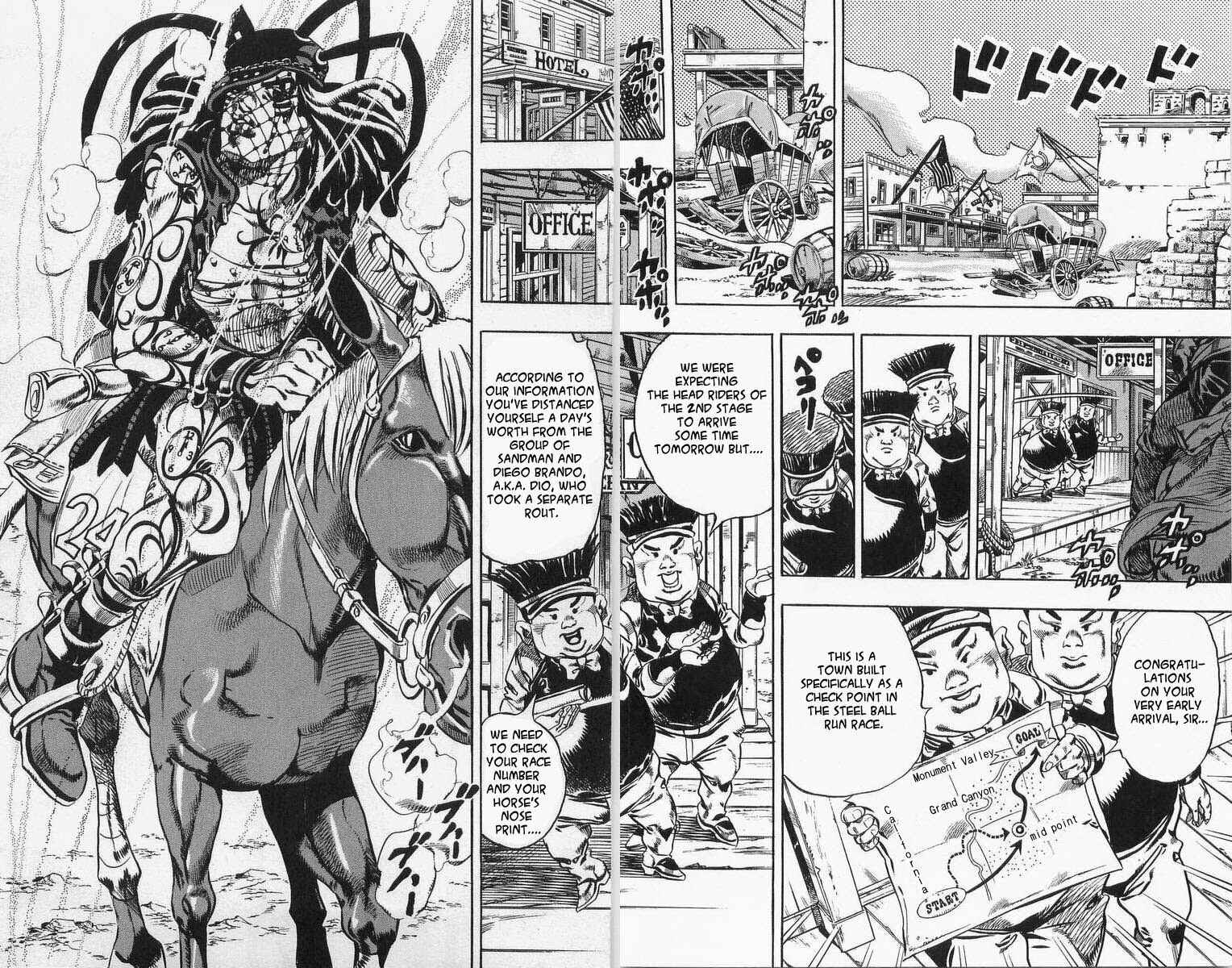Page 18 Chapter 21 JoJos Bizarre Adventure Part 7 - Steel Ball Run