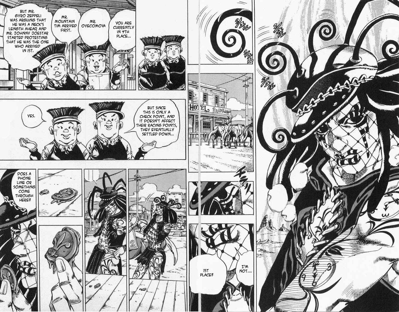 Page 19 Chapter 21 JoJos Bizarre Adventure Part 7 - Steel Ball Run