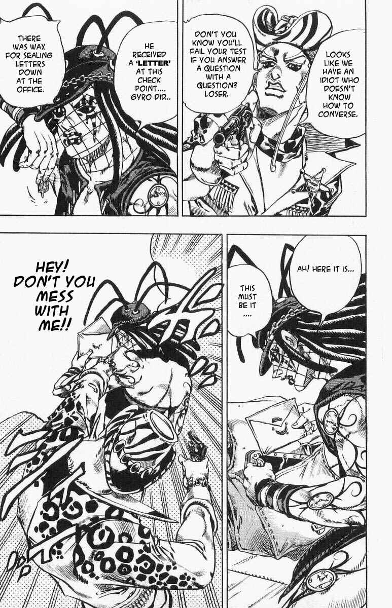 Page 23 Chapter 21 JoJos Bizarre Adventure Part 7 - Steel Ball Run
