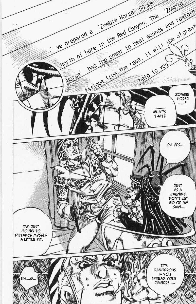 Page 26 Chapter 21 JoJos Bizarre Adventure Part 7 - Steel Ball Run