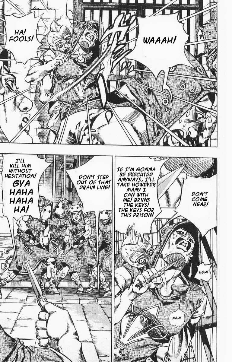 Page 3 Chapter 21 JoJos Bizarre Adventure Part 7 - Steel Ball Run