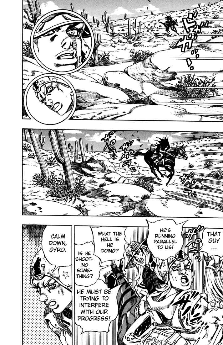 Page 10 Chapter 14 JoJos Bizarre Adventure Part 7 - Steel Ball Run