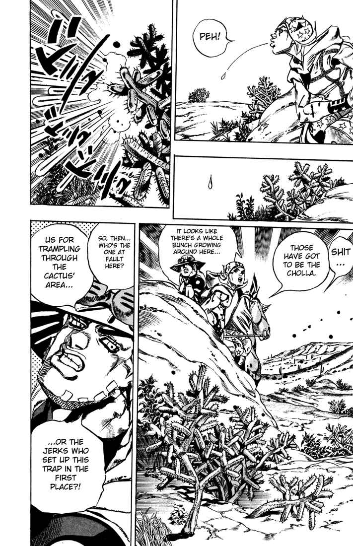 Page 12 Chapter 14 JoJos Bizarre Adventure Part 7 - Steel Ball Run