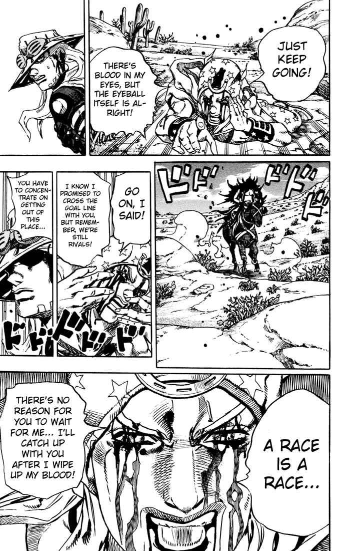 Page 18 Chapter 14 JoJos Bizarre Adventure Part 7 - Steel Ball Run
