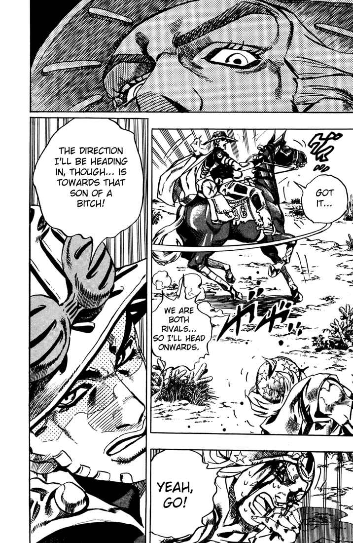 Page 19 Chapter 14 JoJos Bizarre Adventure Part 7 - Steel Ball Run
