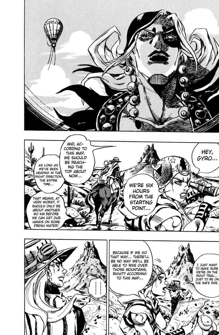 Page 2 Chapter 14 JoJos Bizarre Adventure Part 7 - Steel Ball Run