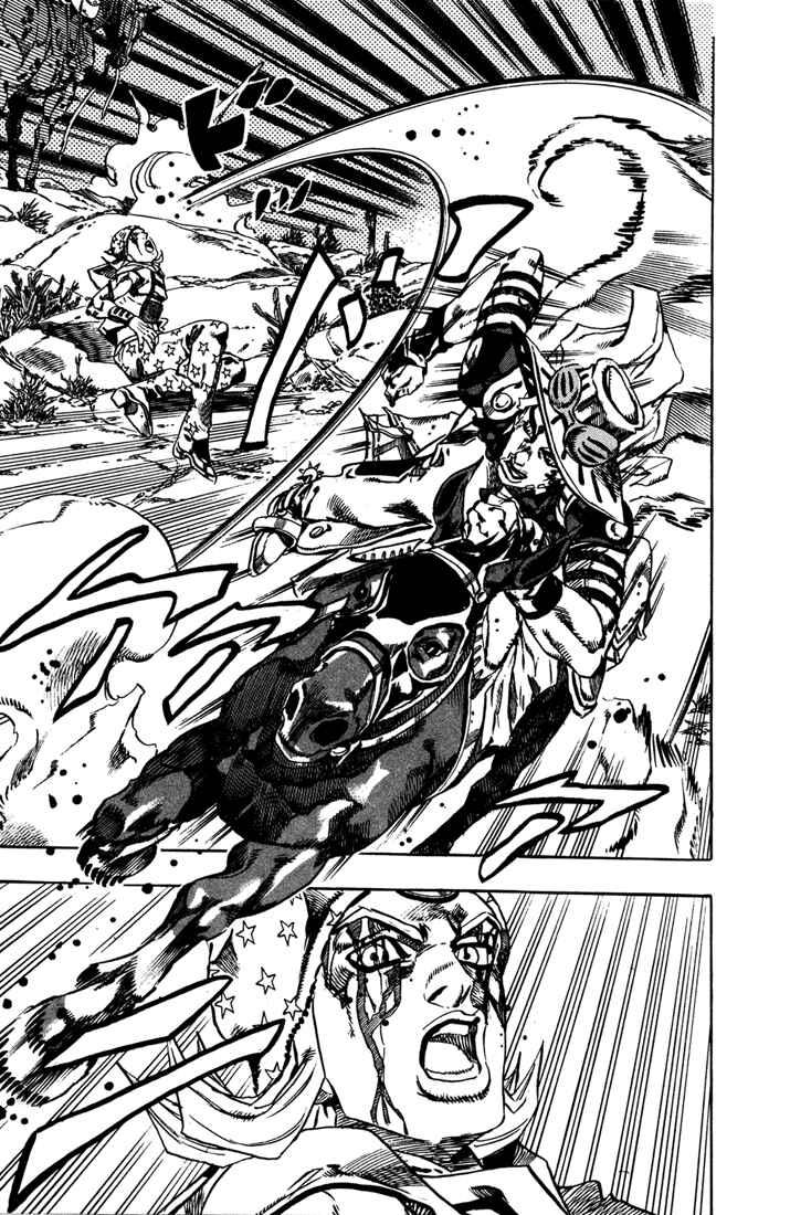 Page 20 Chapter 14 JoJos Bizarre Adventure Part 7 - Steel Ball Run