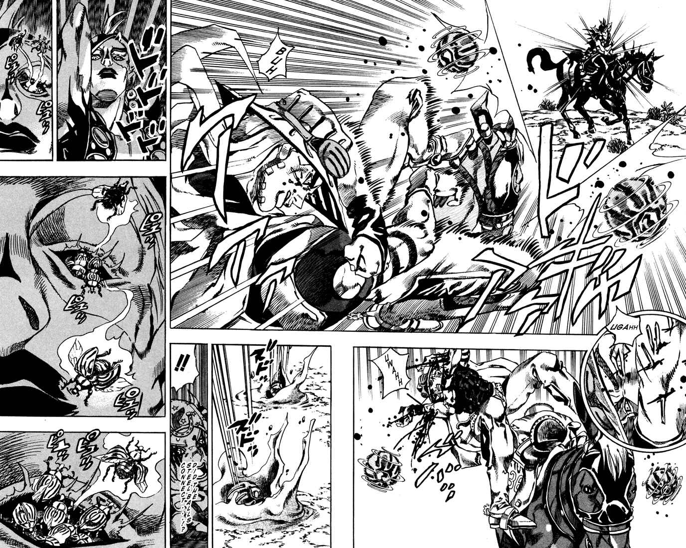 Page 23 Chapter 14 JoJos Bizarre Adventure Part 7 - Steel Ball Run