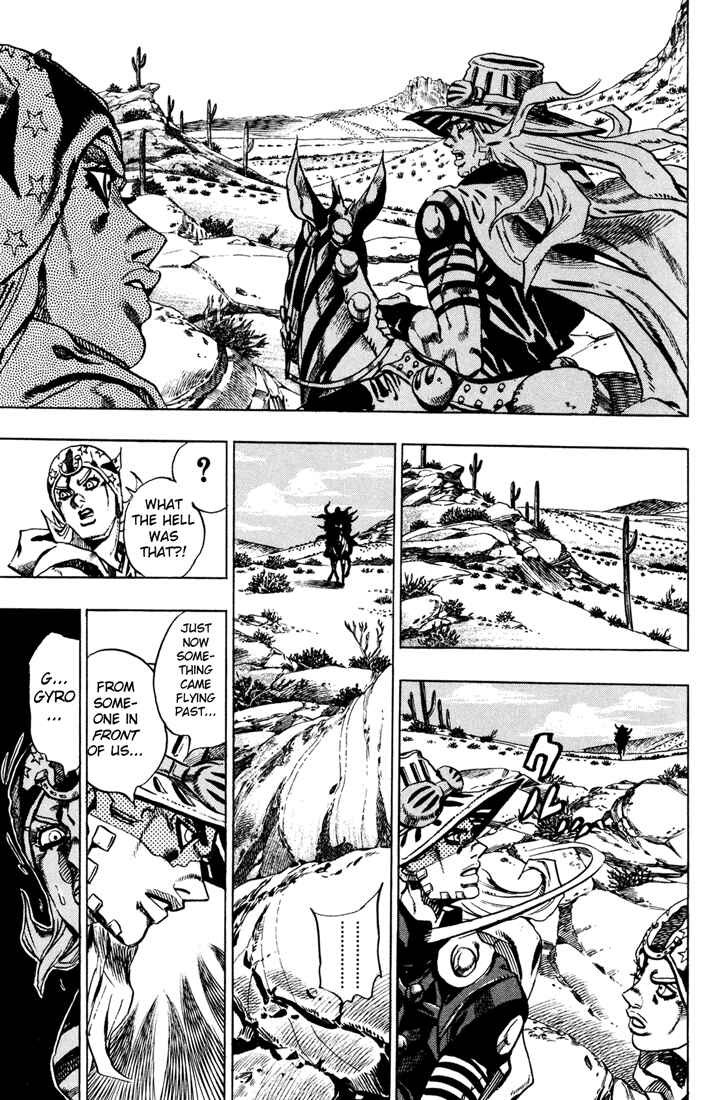 Page 5 Chapter 14 JoJos Bizarre Adventure Part 7 - Steel Ball Run