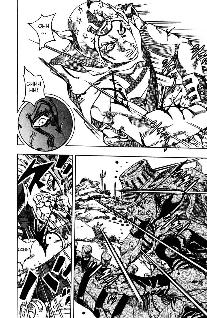 Page 8 Chapter 14 JoJos Bizarre Adventure Part 7 - Steel Ball Run