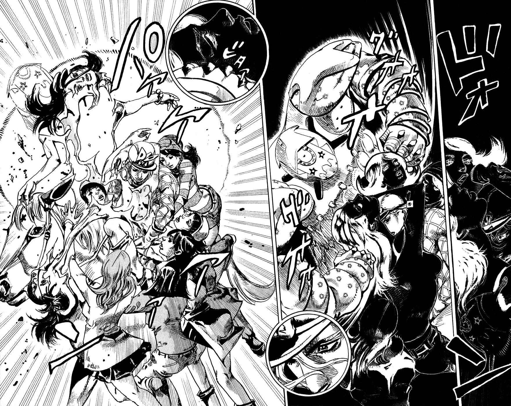 Page 11 Chapter 93 JoJos Bizarre Adventure Part 7 - Steel Ball Run