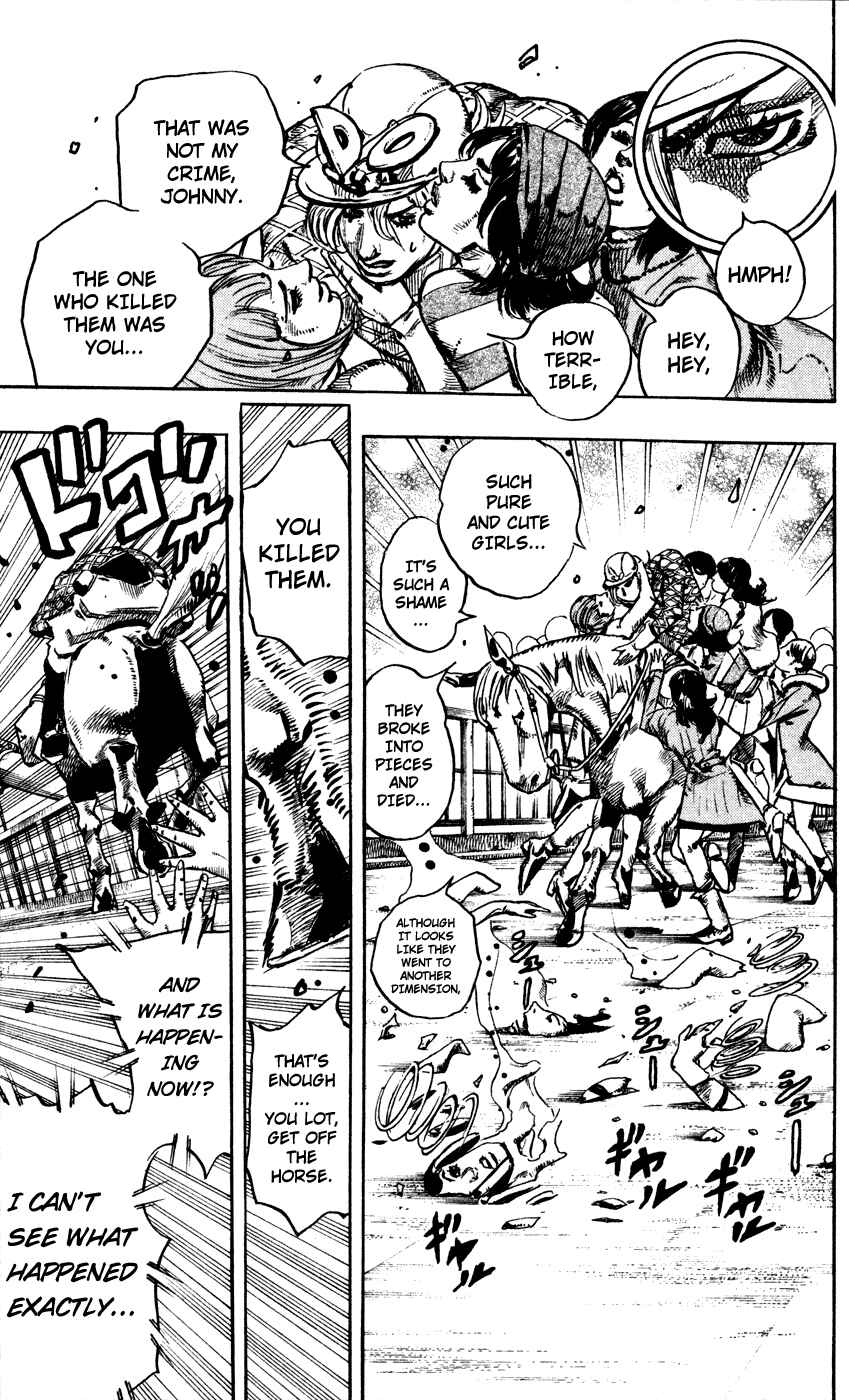 Page 13 Chapter 93 JoJos Bizarre Adventure Part 7 - Steel Ball Run