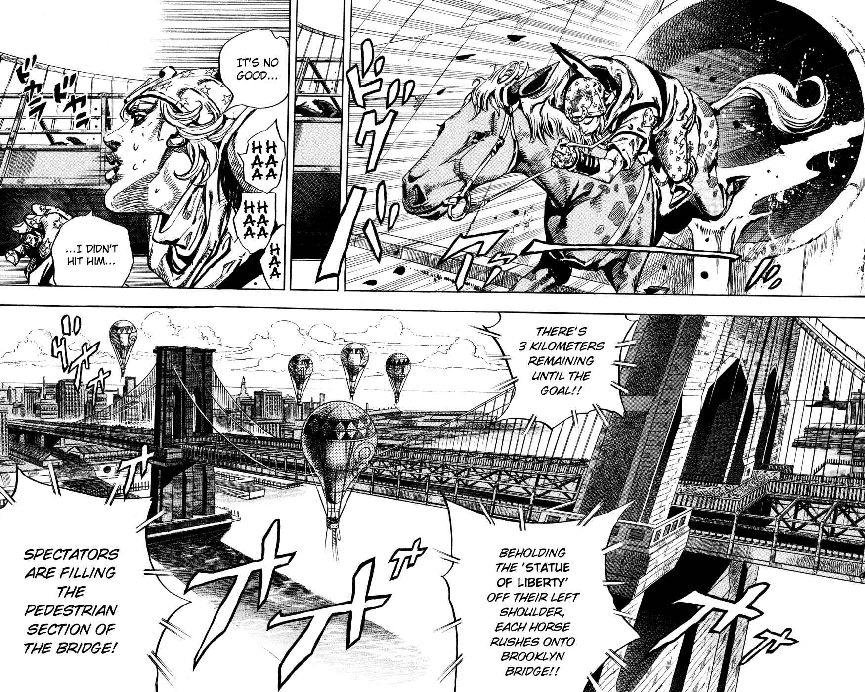 Page 14 Chapter 93 JoJos Bizarre Adventure Part 7 - Steel Ball Run