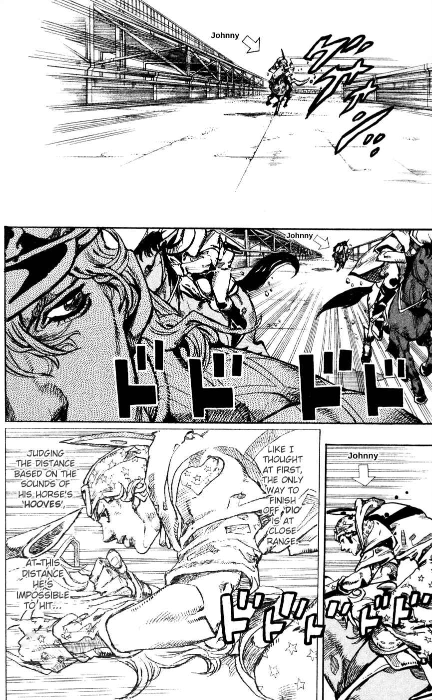 Page 15 Chapter 93 JoJos Bizarre Adventure Part 7 - Steel Ball Run