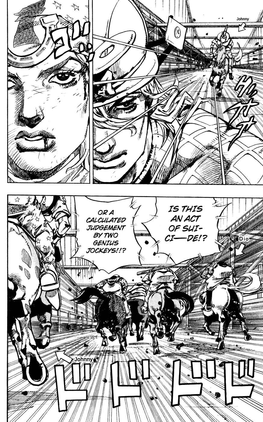 Page 18 Chapter 93 JoJos Bizarre Adventure Part 7 - Steel Ball Run