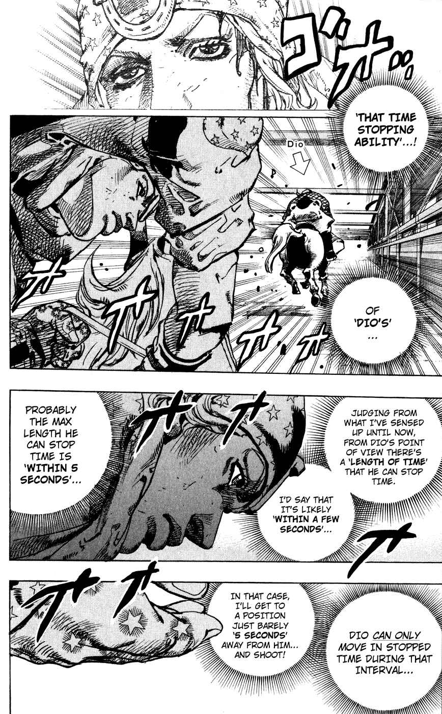 Page 20 Chapter 93 JoJos Bizarre Adventure Part 7 - Steel Ball Run