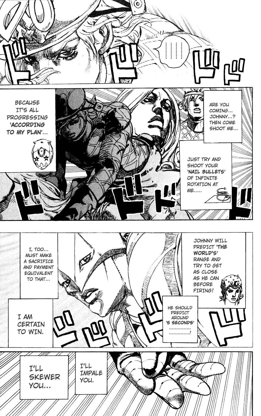 Page 21 Chapter 93 JoJos Bizarre Adventure Part 7 - Steel Ball Run
