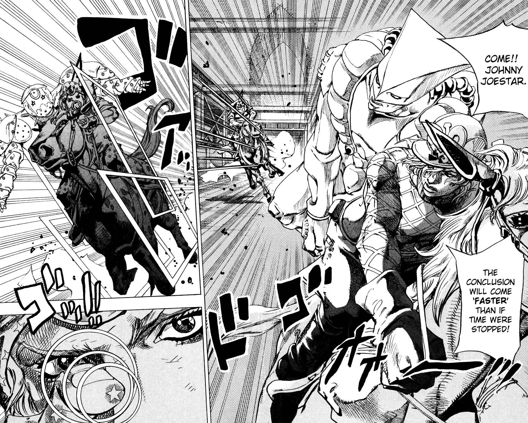 Page 22 Chapter 93 JoJos Bizarre Adventure Part 7 - Steel Ball Run